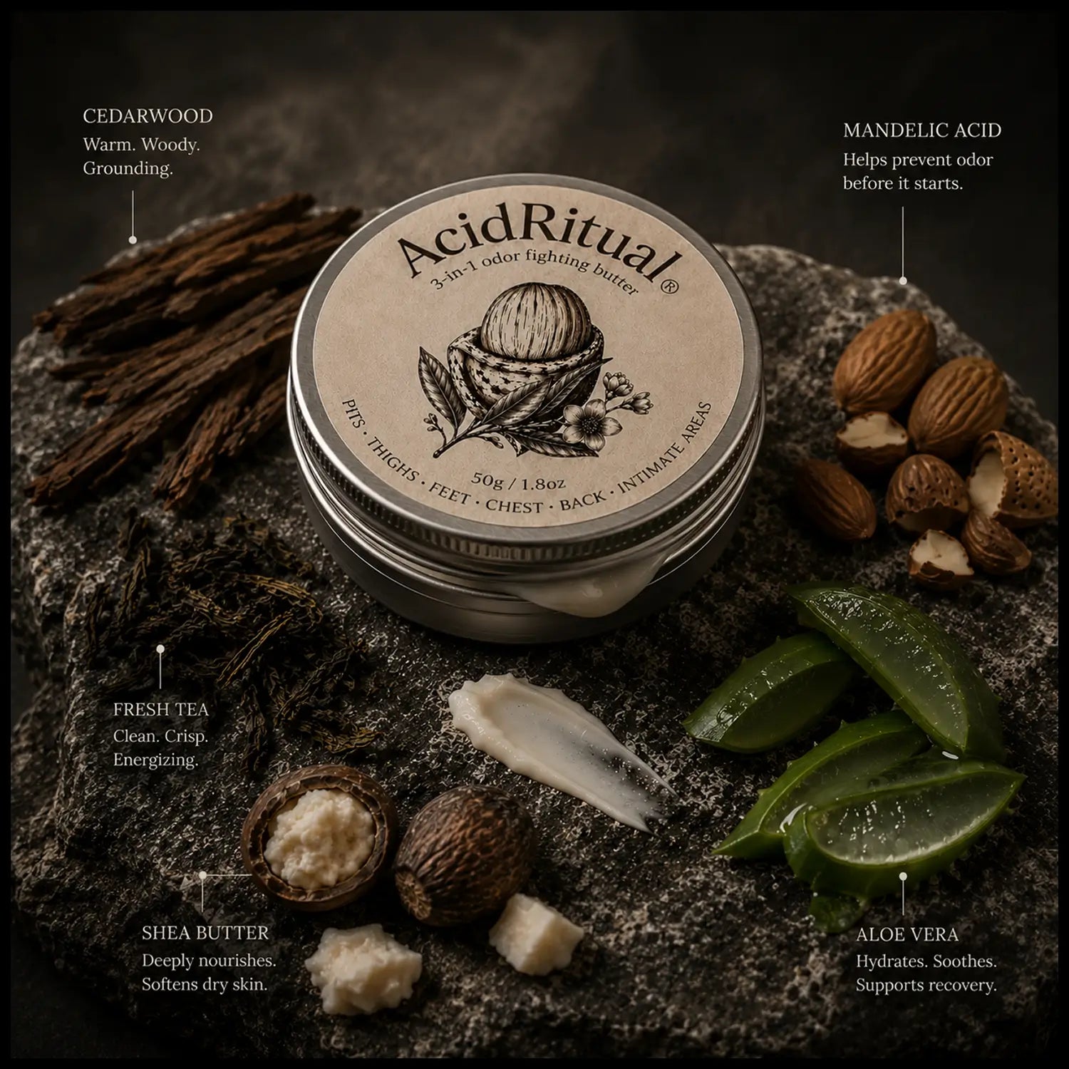3-in-1 Odor Fighting Butter