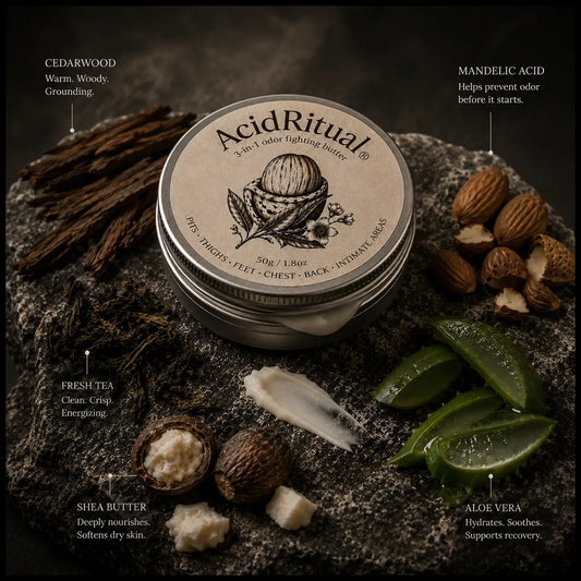 3-in-1 Odor Fighting Butter