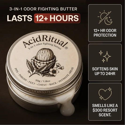 3-in-1 Odor Fighting Butter