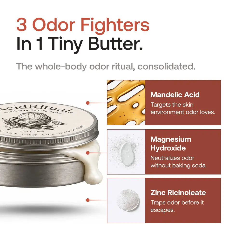 3-in-1 Odor Fighting Butter