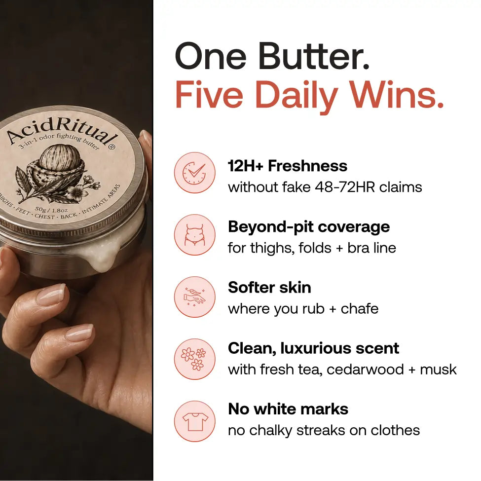 3-in-1 Odor Fighting Butter