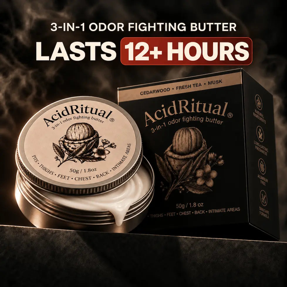 3-in-1 Odor Fighting Butter with Mandelic Acid