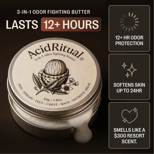 3-in-1 Odor Fighting Butter